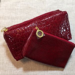 Set of 2 Cosmetic Bags